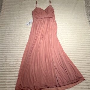 Azazie Dusty Rose Dress NWT